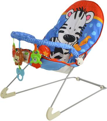 Toy House Baby Bouncer with Vibration and Music Bouncer