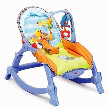 SMILES CREATION Newborn to Toddler Portable Baby Rocker Rocker