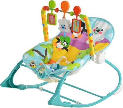 Toy House Baby Bouncer with Vibration and Music Bouncer