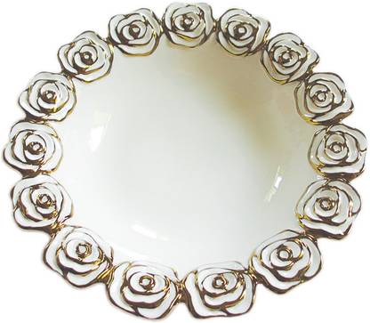 ROXX Ceramic Decorative Bowl Rose Gold Bowl