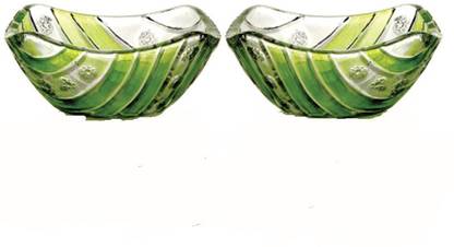 Glasstick Glass Serving Bowl Sweet Square Designer