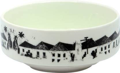 Mario Gallery Bone China Soup Bowl Old Goa
