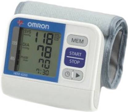 OMRON HEM 6200 Wrist Bp Monitor