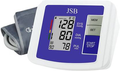 JSB DBP05 Arm White-Blue Bp Monitor