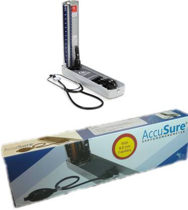 AccuSure Accusure Bp Plus Manual Sphygmomanometer Bp Monitor