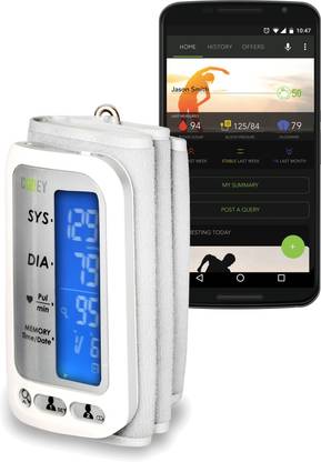 Cooey WHT1-808-B1 Bluetooth Bp Monitor