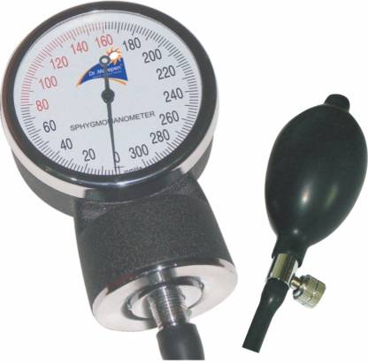Dr. Morepen Dial Type Aneroid Sphygmomanometer BP Monitor SPG-03 Bp Monitor
