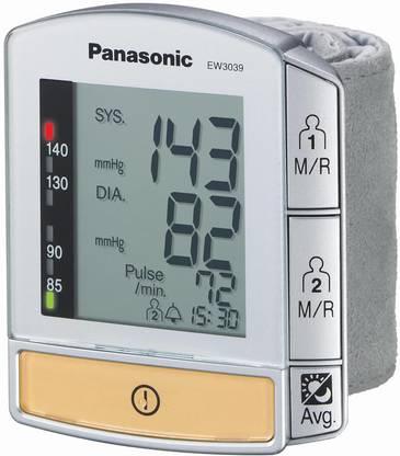 Panasonic EW 3039 Wrist Bp Monitor