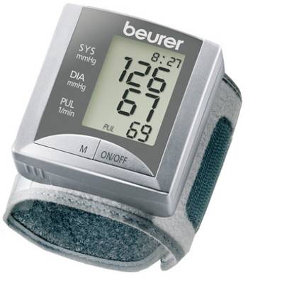 Beurer BC20 Wrist Bp Monitor