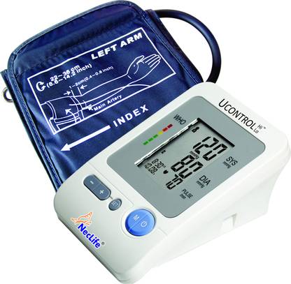 Neclife Ucontrol Hi-Low Upper Arm Bp Monitor