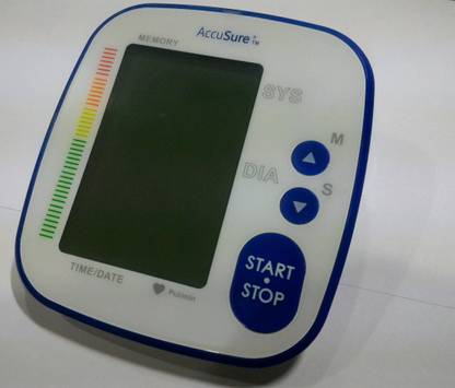 AccuSure TMB-1490-A TM Bp Monitor