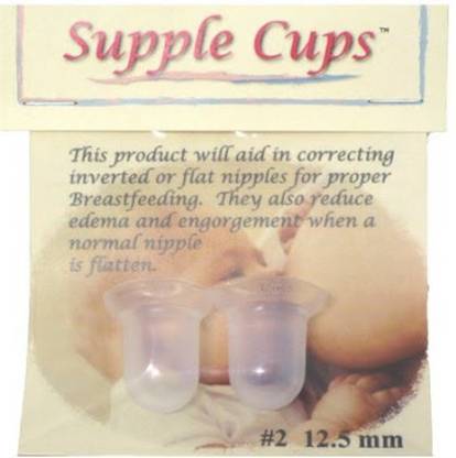 Supple Cups Supple Cups For Inverted Nipples And Breast Feeding