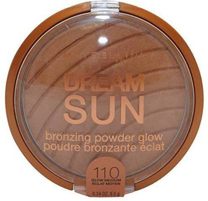 MAYBELLINE NEW YORK Maybelline Dream Sun Bronzing Powder Glow 110 Glow Medium