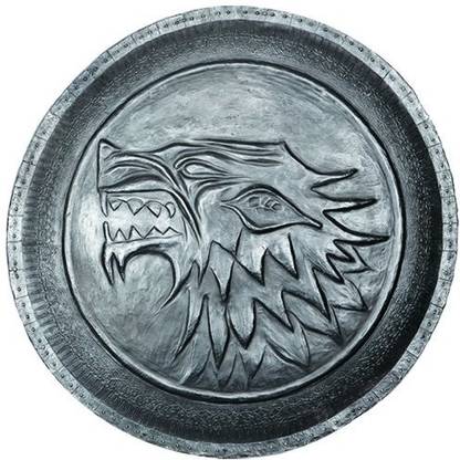 Inventure Retail Accessorising Game of Thrones Stark House Pin Brooch