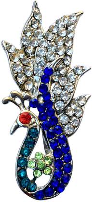 FURE Sailing Peacock Brooch