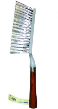 JLT Sunty Long Bristles Wooden Handle Cleaning Duster Brush - For Car Seats, Carpet, Mats,Multi-Purpose Use Plastic Dry Brush