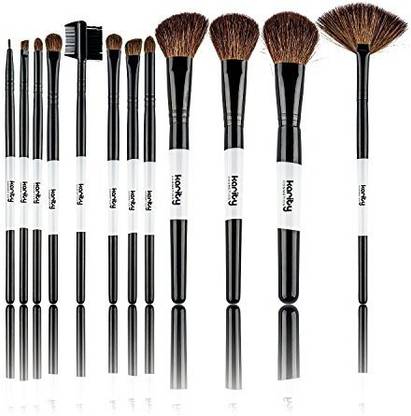 Karity Cosmetics Natural Cosmetic Makeup Brushes Set Kit