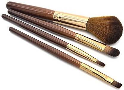 Sinide Professinal Makeup Cosmetic Brush Foundation Powder Brushes Set with Wool Handle Make Up Brush Set PVC Case