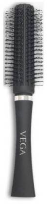 VEGA Premium Collection Hair Brush - Flat - Black E5-FB N