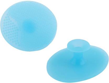 ENEM Anti-slip Silicone Face Brush-Makeup Cleaner,Facial Pore Cleansing,Blackhead Remover,Exfoliate Skin,Deep Clean-Pack of 02