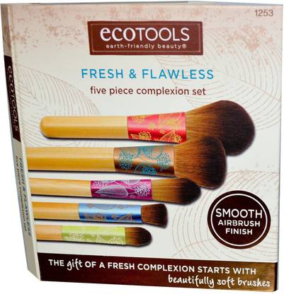 Eco Tools Fresh & Flawless Five Piece Complexion Set