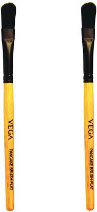 VEGA Pancake Brush Flat pack of 2 PCB 01
