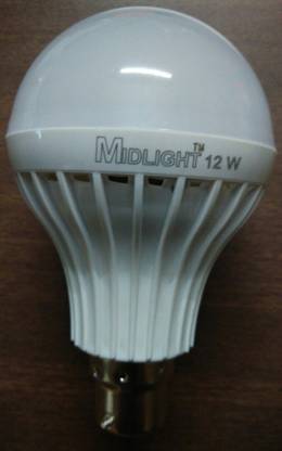 Midlight 12 W Basic Standard B22 LED Bulb