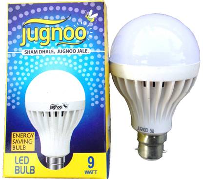 JUGNOO 9 W Basic Standard B22 LED Bulb