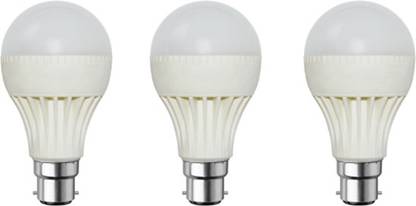 RASHMI 3 W Basic Standard B22 LED Bulb