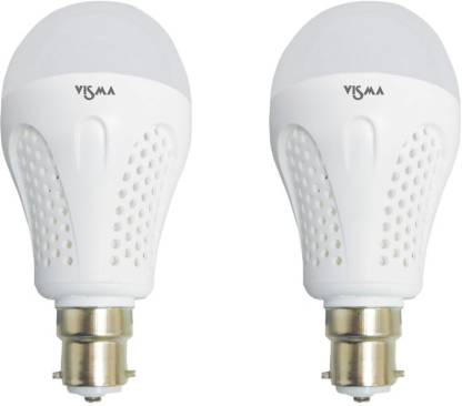 Visma 9 W Standard LED Bulb