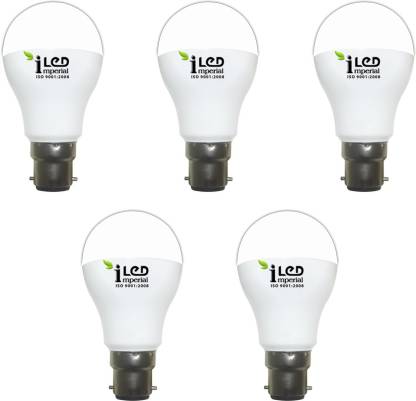 Imperial 5 W Standard B22 LED Bulb