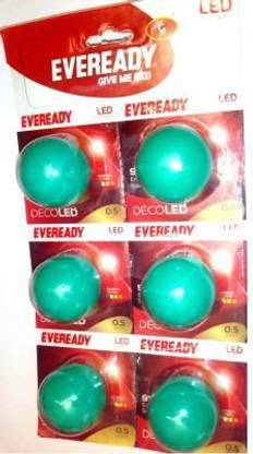 EVEREADY 0.5 W Basic Standard B22 LED Bulb