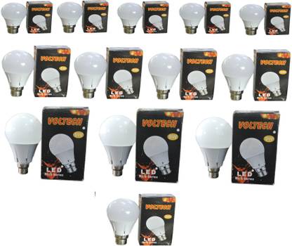 Voltech Engineerings 9 W Basic Standard LED Bulb
