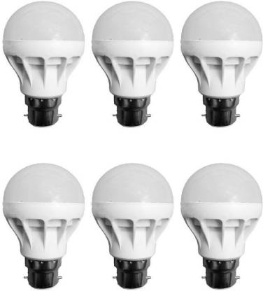 JSS Exports 9 W Standard B22 LED Bulb