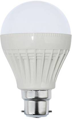 LUKER 12 W Basic Round B22 LED Bulb