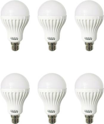 ASBL 7 W Basic Standard LED Bulb