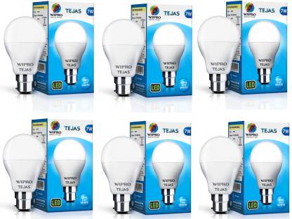 Wipro Tejas 7 W Standard B22 LED Bulb