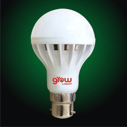Grow Light 7 W Basic Standard B22 LED Bulb