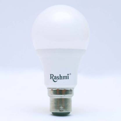 RASHMI 3 W Basic Standard B22 LED Bulb