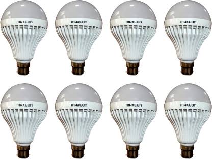 Maxcon 12 W Standard B22 LED Bulb