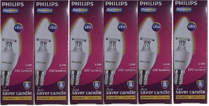 PHILIPS 3.5 W Candle E14 LED Bulb