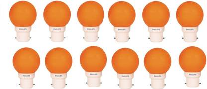 PHILIPS 0.5 W Basic Round B22 LED Bulb