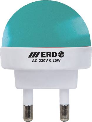ERD 0.25 W Basic Spiral B23 LED Bulb