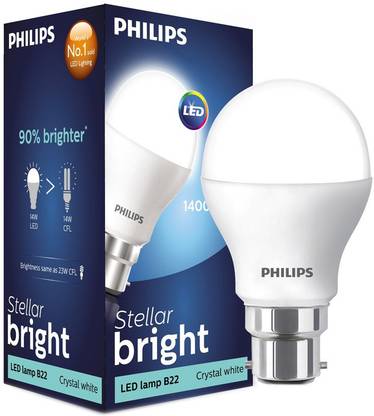 PHILIPS 10.5 W Basic Standard B22 LED Bulb