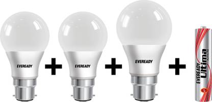 EVEREADY 3 W, 5 W, 7 W Basic Standard B22 LED Bulb
