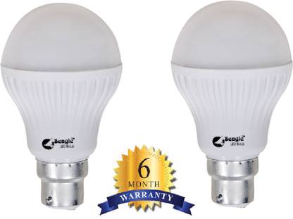 seagle 7 W Basic Standard B22 D LED Bulb