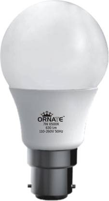 Oranate 7 W Standard B22 LED Bulb