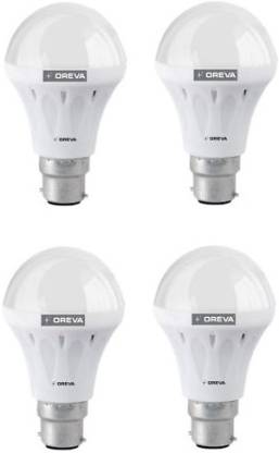 OREVA 4 W Standard LED Bulb