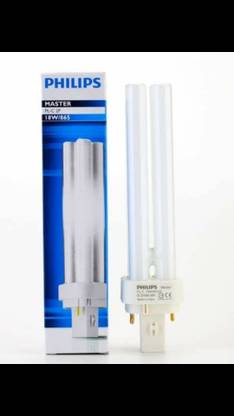 PHILIPS 18 W Basic Standard G24d-2 CFL Bulb