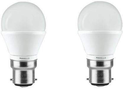 HAVELLS 3 W Basic Standard B22 LED Bulb